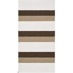 HORREDSMATTAN Outdoor-Teppich Milo Braun Polyester 70 cm 140 cm - Farbe: Brown - Outdoor-Teppich