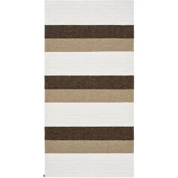 HORREDSMATTAN Outdoor-Teppich Milo Braun Polyester 70 cm 140 cm - Farbe: Brown - Outdoor-Teppich