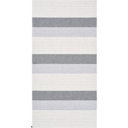 HORREDSMATTAN Outdoor-Teppich Milo Grau Polyester 70 cm 180 cm - Farbe: Grey - Outdoor-Teppich