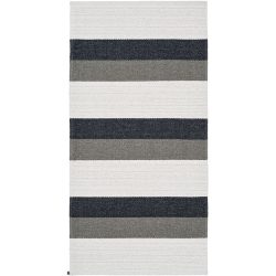 HORREDSMATTAN Outdoor-Teppich Milo Grau Polyester 200 cm 300 cm - Farbe: graphite - Outdoor-Teppich