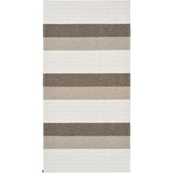HORREDSMATTAN Outdoor-Teppich Milo Beige Polyester 70 cm 180 cm - Farbe: sand - Outdoor-Teppich