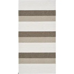 HORREDSMATTAN Outdoor-Teppich Milo Beige Polyester 70 cm 180 cm - Farbe: sand - Outdoor-Teppich
