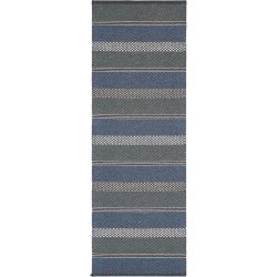 HORREDSMATTAN Outdoor-Teppich Mason Blau Polyester 150 cm 210 cm - Farbe: blue - Outdoor-Teppich
