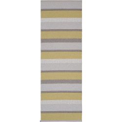 HORREDSMATTAN Outdoor-Teppich Mason Gelb Polyester 70 cm 210 cm - Outdoor-Teppich