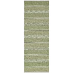 HORREDSMATTAN Teppich Sia Grün Baumwolle/Polyester 150 cm 210 cm - Farbe: olive - Material: Mischgewebe - Teppich