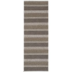 HORREDSMATTAN Teppich Sia Braun Baumwolle/Polyester 70 cm 350 cm - Farbe: Brown - Material: Mischgewebe - Teppich