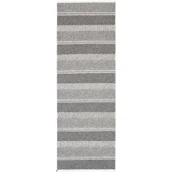 HORREDSMATTAN Teppich Sia Grau Baumwolle/Polyester 70 cm 350 cm - Farbe: Grey - Material: Mischgewebe - Teppich