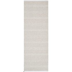 HORREDSMATTAN Teppich Sia Beige Baumwolle/Polyester 70 cm 280 cm - Farbe: creme - Material: Mischgewebe - Teppich