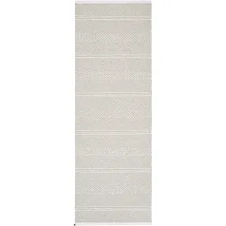 HORREDSMATTAN Teppich Sia Beige Baumwolle/Polyester 70 cm 280 cm - Farbe: creme - Material: Mischgewebe - Teppich