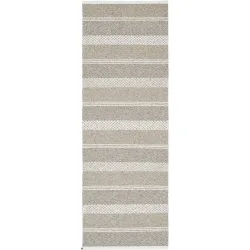 HORREDSMATTAN Teppich Sia Beige Baumwolle/Polyester 70 cm 140 cm - Farbe: sand - Material: Mischgewebe - Teppich