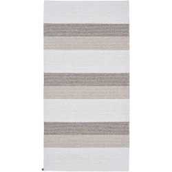 HORREDSMATTAN Teppich Myra Beige Baumwolle/Polyester 70 cm 220 cm - Farbe: sand - Material: Mischgewebe - Teppich