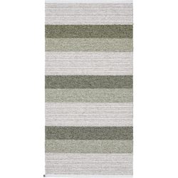 HORREDSMATTAN Teppich Myra Grün Baumwolle/Polyester 70 cm 140 cm - Farbe: green - Material: Mischgewebe - Teppich
