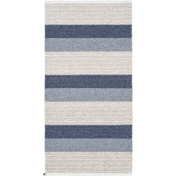 HORREDSMATTAN Teppich Myra Blau Baumwolle/Polyester 200 cm 300 cm - Farbe: blue - Material: Mischgewebe - Teppich
