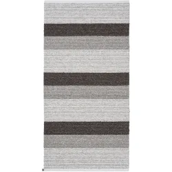 HORREDSMATTAN Teppich Myra Braun Baumwolle 70 cm 180 cm - Farbe: Brown - Material: Mischgewebe - Teppich