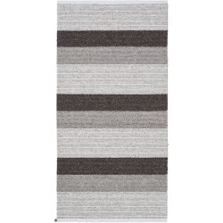 HORREDSMATTAN Teppich Myra Braun Baumwolle/Polyester 70 cm 300 cm - Farbe: Brown - Material: Mischgewebe - Teppich
