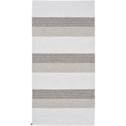 HORREDSMATTAN Teppich Myra Beige Baumwolle/Polyester 200 cm 300 cm - Farbe: sand - Material: Mischgewebe - Teppich
