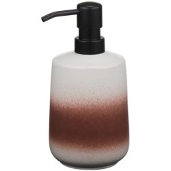 Seifenspender Sia Lila Keramik 9 cm 18.5 cm - Farbe: mauve - Seifenspender
