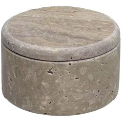 Schmuckbox Tara Beige 5 cm - Material: Marmor - Schmuckbox
