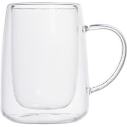 Kaffeegläser-Set Café Amore Transparent Glas 11.5 cm - Kaffeegläser-Set