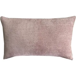 Zierkissenbezug Bliss Rosa Polyester 30 cm 50 cm