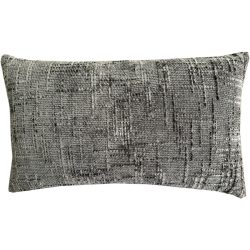 Zierkissenbezug Helios Grau Polyester 30 cm 50 cm - Zierkissenbezug