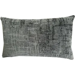 Zierkissenbezug Helios Blau Polyester 30 cm 50 cm - Zierkissenbezug