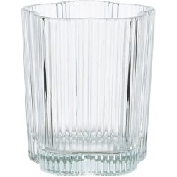 Windlicht Reduced Transparent Glas 7.2 cm 8.3 cm - Windlicht
