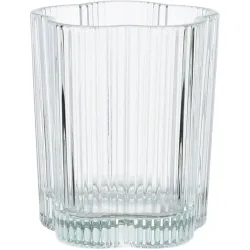 Windlicht Reduced Transparent Glas 7.2 cm 8.3 cm - Windlicht