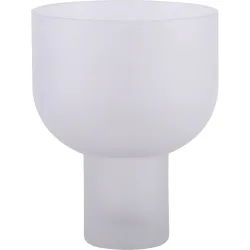 Vase Reduced Transparent Glas 25 cm - Vase
