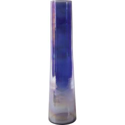 Vase Urban Blau Glas 46 cm - Vase