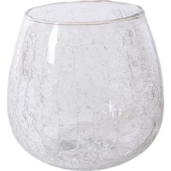 Windlicht Urban Transparent Glas 13 cm - Windlicht