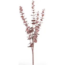 Kunstblume Natural & Feminine Glamour Rot Kunststoff 73 cm - Farbe: Burgundy - Kunstblume