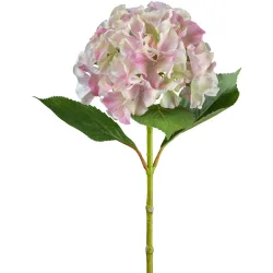 Kunstblume Modern Bohemian Rosa Kunststoff 66 cm - Kunstblume