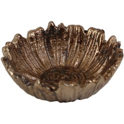 Dekoration Modern Bohemian Bronze/Gold Aluminium 4 cm - Farbe: gold/bronze - Material: Aluguss - Dekoration