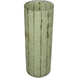 Vase Reduced Beige Glas 13 cm - Farbe: creme - Vase