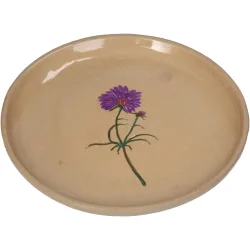 Dekoration Modern Bohemian Beige Steingut 20.2 cm - Dekoration