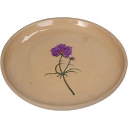 Dekoration Modern Bohemian Beige Steingut 20.2 cm - Dekoration