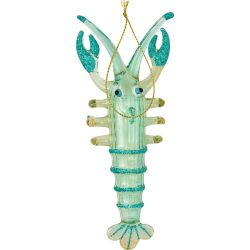 Weihnachtskugel Dream Cyan Glas - Farbe: türkis - Weihnachtskugel