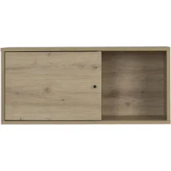 Wandblock Craft Braun Holzwerkstoff 29 cm 35 cm - Farbe: eiche - Wandblock