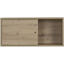 Wandblock Craft Braun Holzwerkstoff 29 cm 35 cm - Farbe: eiche - Wandblock