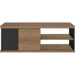 Salontisch Otello Braun Holz 60 cm - Farbe: eiche - Material: Holzwerkstoff - Salontisch