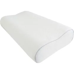 Nackenstützkissen Nova Weiss Polyester 60 cm 35 cm