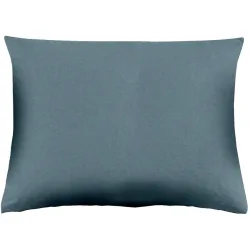 Kissenbezug Bettina Cyan Baumwolle 65 cm 100 cm - Farbe: petrol - Material: 100% Baumwoll-Flanell - Kissenbezug