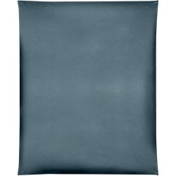 Duvetbezug Bettina Cyan Baumwolle 210 cm 200 cm - Farbe: petrol - Duvetbezug
