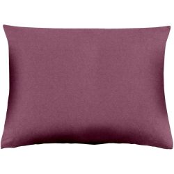 Kissenbezug Bettina Lila Baumwolle 65 cm 100 cm - Farbe: mauve - Material: 100% Baumwoll-Flanell - Kissenbezug