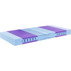 Philrouge Matratze Cozysleep Easy II medium Weiss Schaumstoff 120 x 200 cm - Matratze