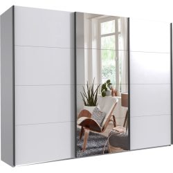 Kleiderschrank Enero Weiss Holzwerkstoff 270 cm 65 cm 208 cm - Kleiderschrank