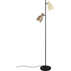 Stehlampe Maletto Schwarz Metall 48 cm 161 cm - Stehlampe