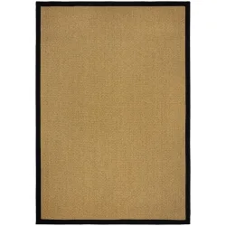 Outdoor-Teppich Yoto braun/schwarz Gefleckt/Meliert Polyester/Polypropylen 120 x 170 cm - Outdoor-Teppich