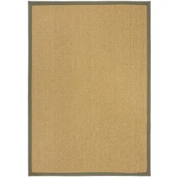 Outdoor-Teppich Yoto gelb/grün Anderes Muster Polyester/Polypropylen 200 x 290 cm - Outdoor-Teppich